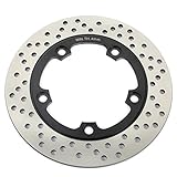 TARAZON Round Rear Brake Rotor Disc for Yamaha YZF