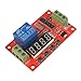 SainSmart 24V Relay Cycle Timer Module - Programmable with Customized Settings, 18 Modes