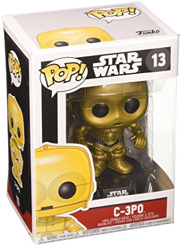 Funko FU2387 POP! Star Wars: #013 C-3PO 