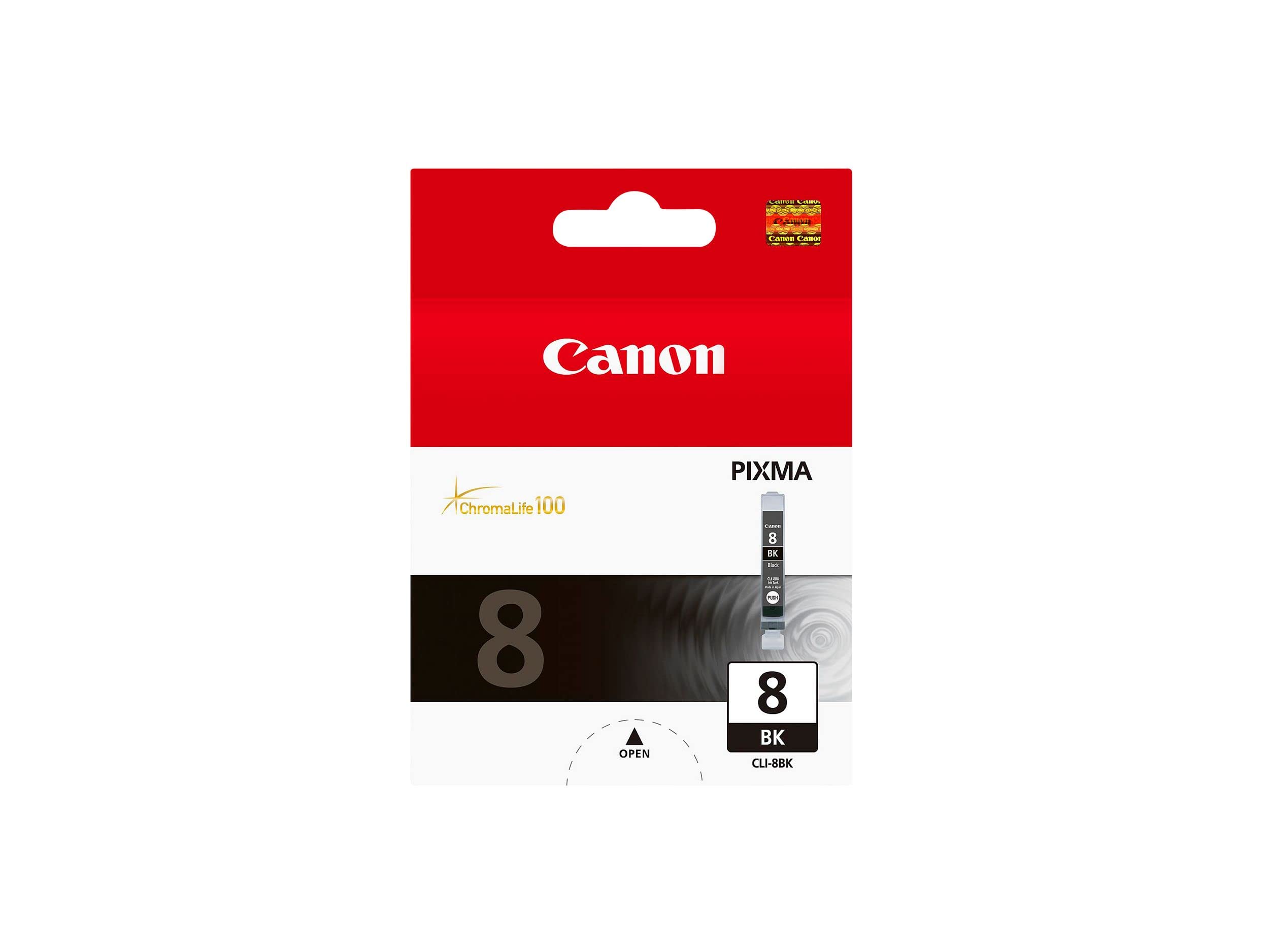 Canon CLI 8Bk - Ink tank - 1 x black