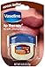 Vaseline Lip Therapy Cocoa Butter, .25 oz