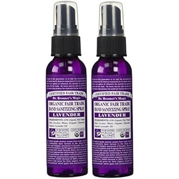 Amazon.com: Dr. Bronner's Organic Lavender Hand Sanitizing