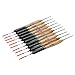 docooler 10Pcs 2g Fishing Floats Bobbers Paulownia Wood Fishing Tackle Tools