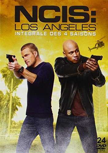 NCIS : Los Angeles - L'intégrale des 4 saisons