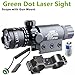 Ledsniperhot Useful Brand New Tail Cap Switch Green Dot Laser Sight Outside Adjust Rifle Gun Scope 2 Switch with Pressure Swithc Wholekits