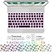 iPad Pro 10.5 Case with Keyboard 2017/ iPad Air 3rd Gen Case with Keyboard 10.5 2019, 360 Rotate 7 Color Backlit Wireless Folio Keyboard Case Cover, Auto Wake Sleep/Silent Typing, Silver