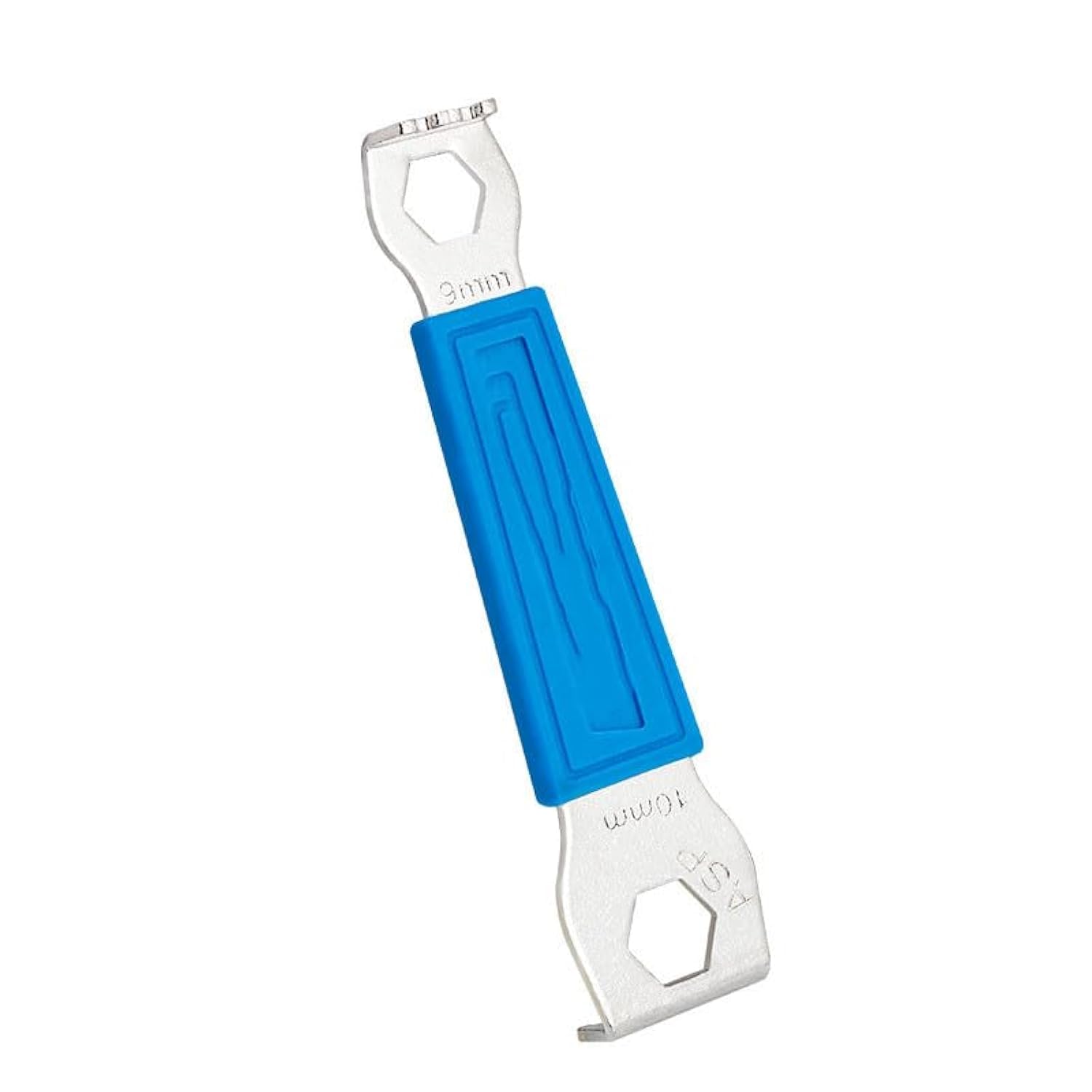 HOUSON Bicycle Chainring Wrench, Chainring Nut Wrench, Mountain Bike Cycling Tool (9/10 mm)