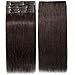 human hair extension #139 jujube
