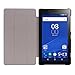 Lenovo Tab 3 Essential Case, Pasonomi Ultra Slim Lightweight PU Leather Folio Case Stand Cover for 7