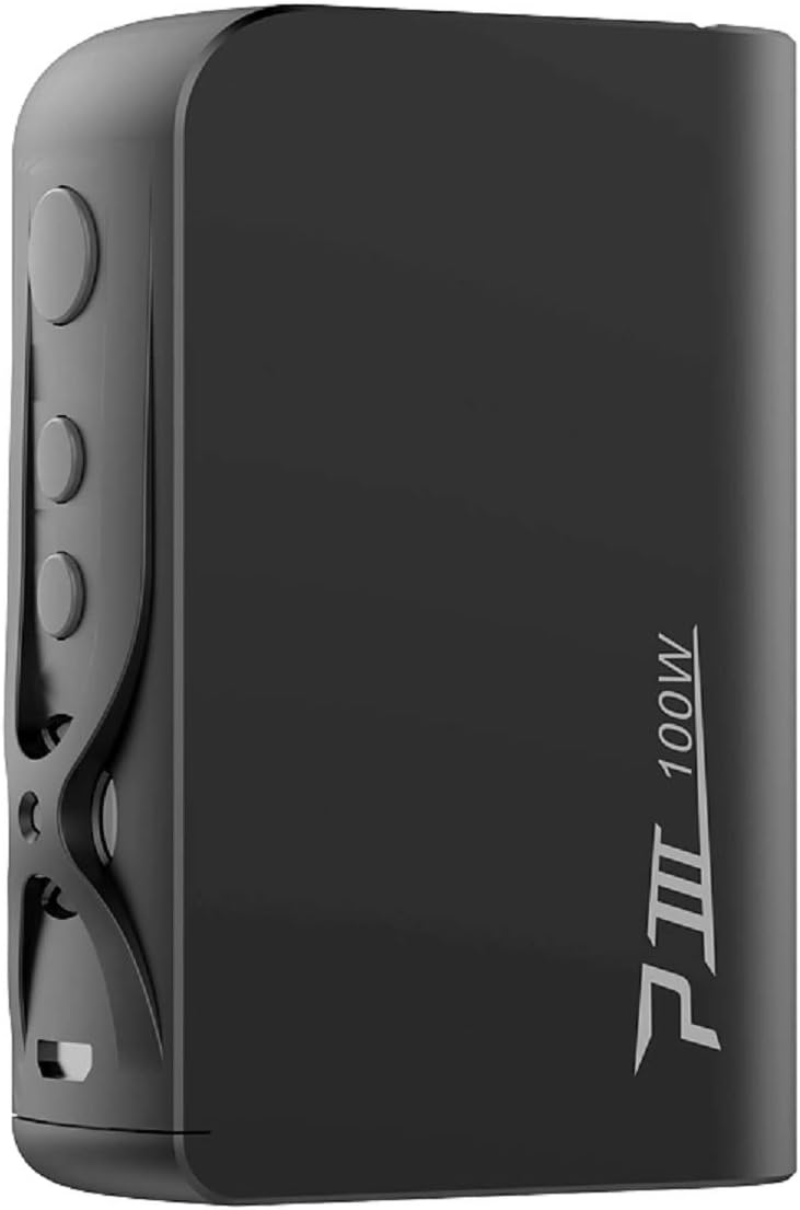 Vaptio Official P Iii Gears E Cigarette Starter Kit Mod 3000 Mah Built In Battery Max 100 W Output With Tctemp Temperature Contro Lfunc No E Liquid No Nicotine Amazon De Drogerie Korperpflege