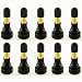 ZDK-C8 4PCS Tire Valve Stems with Caps High Pressure TR600HP Tire Air Valve Stems for Tires