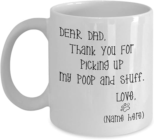 happy birthday daddy mug