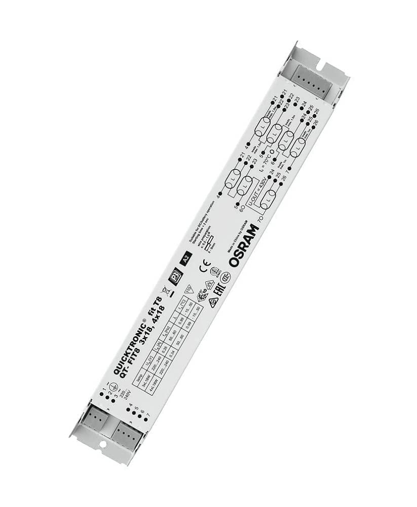 Osram QT-FIT8 3x18, 4x18 Special Lighting, Metal, 73 W, Other, 4008321294302