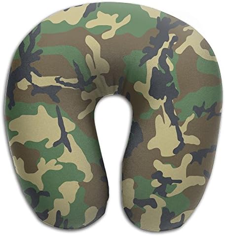 Cool Solider Camouflage Super U Type Pillow Neck Pillow Outdoor Travel Pillow Relief Neck Pain