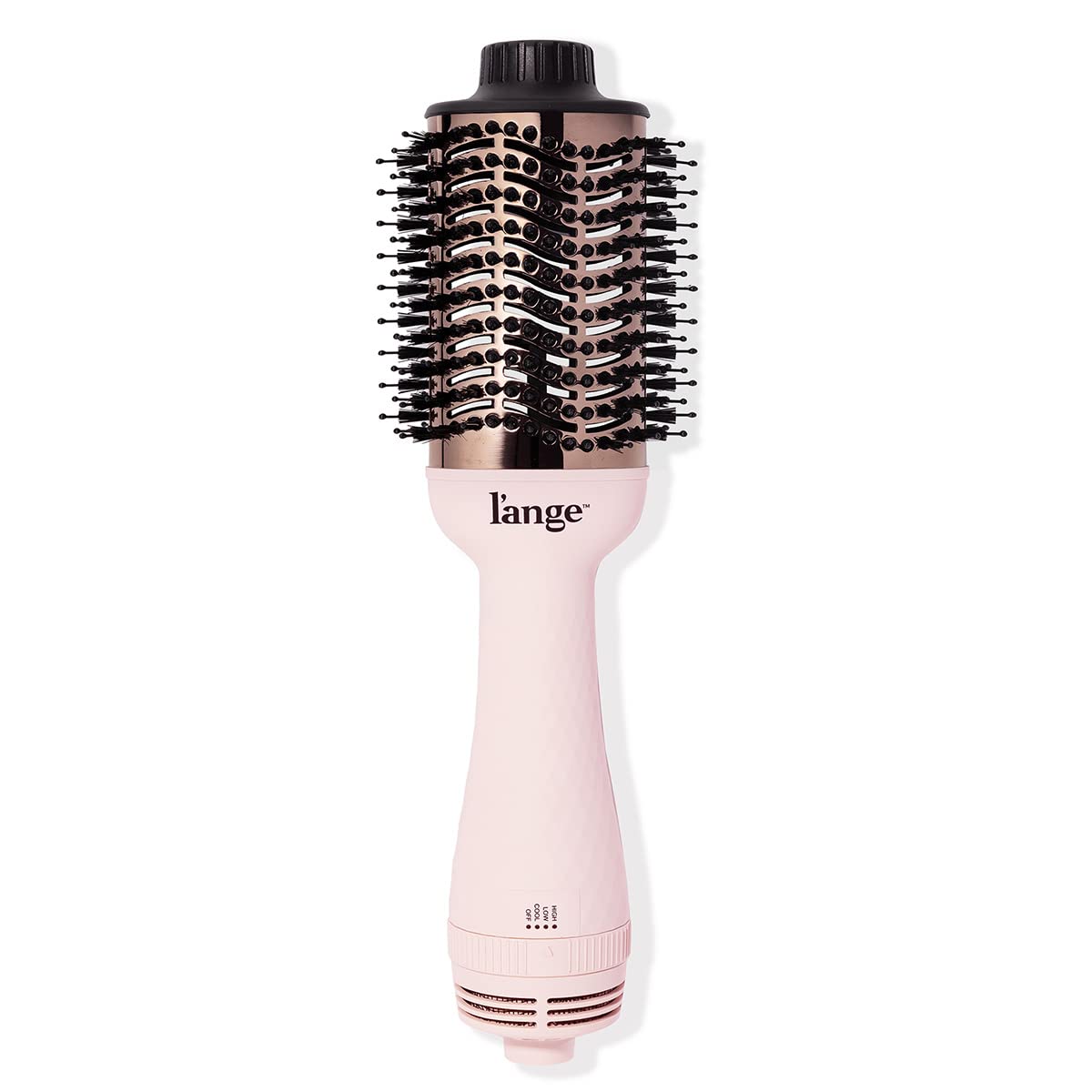 Le Volume 2-in-1 Titanium Brush Dryer Blush