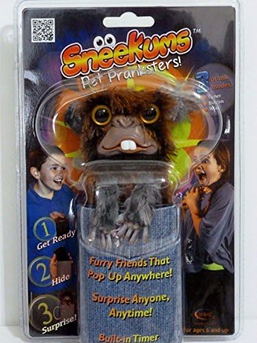 SNEEKUMS Pet Pranksters! Get Ready, Hide, and Surprise! by International Connections