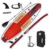 FBSPORT 11' Premium Inflatable Stand Up Paddle