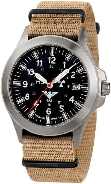 KHS Tactical Mens Watch Platoon Titan KHS.PT.NT