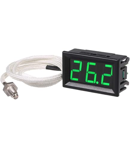 Thermomètre Numérique Avec Sonde Thermocouple Type K  TM-902C , Système De Mesure De La Temperature Avec Capteur 50c 1300 C 2406210145 Ml
