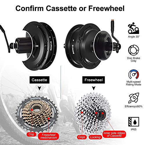 700c rear hub motor