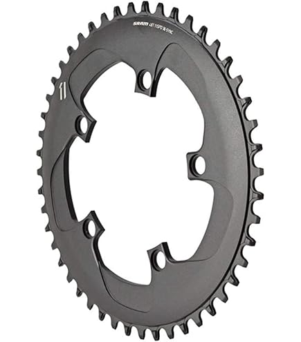 Amazon.com : SRAM X-Sync Direct Mount Chainring 28T 6mm Offset