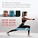 Shape Bod Fabric Resistance Band Set of 3 Bands for Exercising Your Hip, Booty, Legs - Ideal for Workout or a Stretch at Gym, Home and Travel - Carry Case with Fitness Program Included.