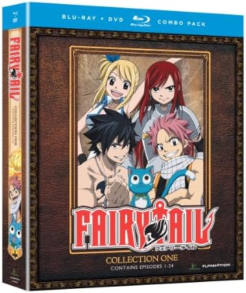 Amazon.com: Fairy Tail - Part 12 [Blu-ray] : Artist Not Provided