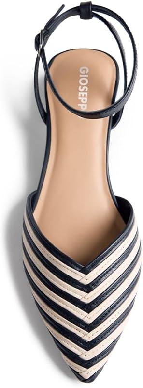 Clawson - Cinturino a T da Donna, Bianco Avorio, Taglia 36