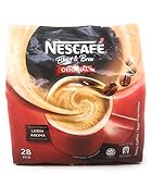 Nescafé 3 in 1 Instant Coffee Sticks ORIGINAL - 28 Serving Cold Or Hot Coffee Best Asian Nescafe Coffee - Great Taste - Unforgettable Taste