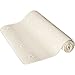 Maytex Phthalate Free Skid Resistant Waffle Cushion Tub Mat with Skid Resistant Suction Cups, White
