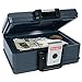 First Alert 2017F Water and Fire Protector File Chest, 0.19 Cubic Feet