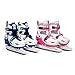 Premium Adjustable Ice Skates for Boys and Girls, Super Comfortable Padding and Reinforced Ankle Support, Fun to Skate, Size Medium (1-4)