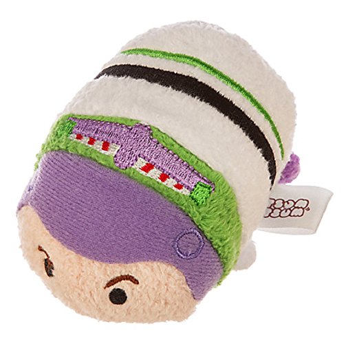 Disney Buzz Lightyear ''Tsum Tsum'' Plush Toy Story Mini 3 1/3