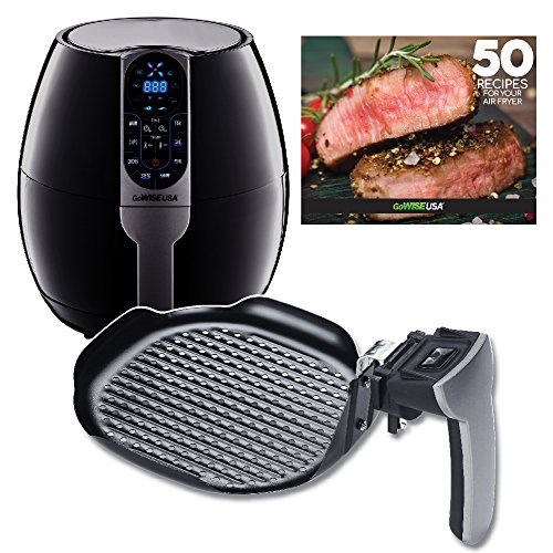 Gowise Usa Quart Air Fryer W Cook Desertcart Seychelles