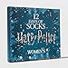 LIMITED EDITION WOMEN'S HARRY POTTER 12 DAYS OF SOCKS SET for Size 4 - 10 (CREW & LOW CUT SOCKS)