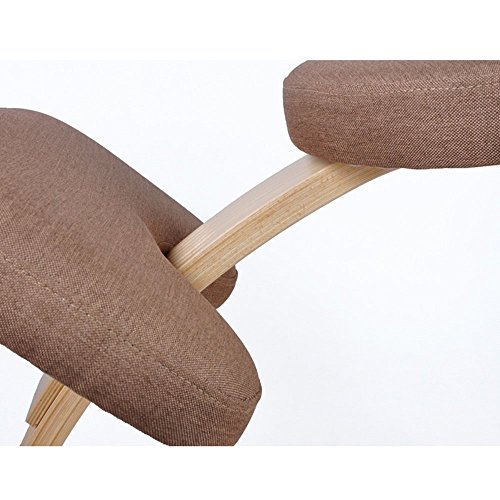 MOMO Student Chair Lift Chair Good Posture Learning Chair Child Solid Wood Home Computer Chair Prevention Humpback Kneeling Chair,88 - Thumbnail 3