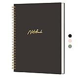 EEBNE Journaling Notebooks, Spiral Journal Notebook