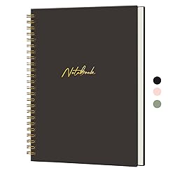 EEBNE Journaling Notebooks, Spiral Journal Notebook