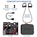 Bluetooth Headphones - Best Sport Earbuds 2018 (Black)