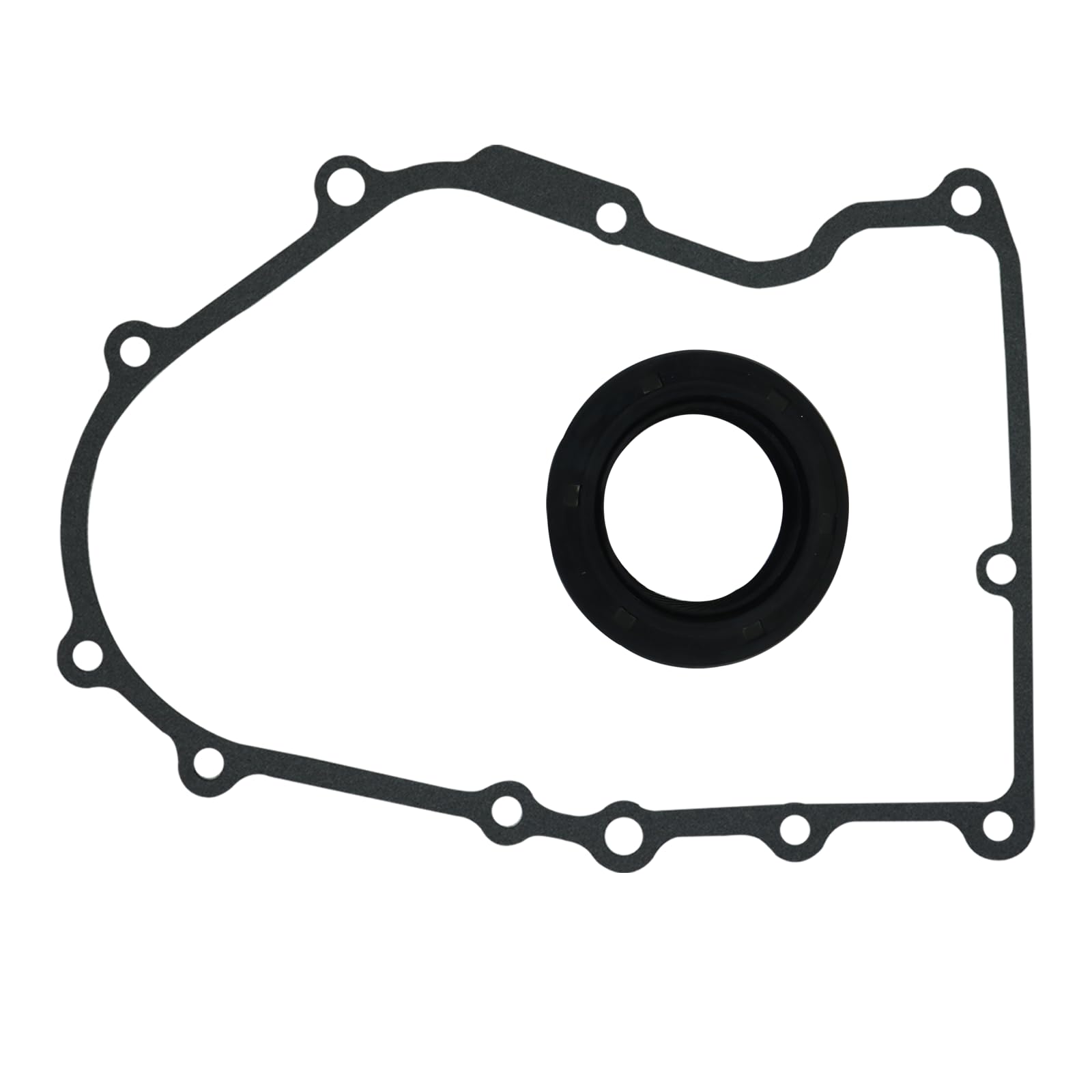 Photo 1 of 24 041 66-S Oil PAN Gasket Kit for Kohler CH20 CH22 CH23 CH25 Command PRO Twin Engine with 25-032-06-S Oil Seal Replace 24-041-54-S,24-041-24-S