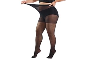 Plus Size Tights For Women, High Waist Sheer Tights Plus Size, Thin Women's Pantyhose