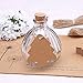 Christmas Tree Gift Tags,Gift Wrap Tags,100 Pcs Kraft Paper Gift Tag with String,Blank Craft Gift Tag with Natural Jute Twine String