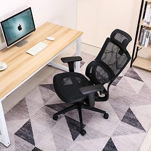XUER Ergonomic Office Chair with Cozy Lumbar Support and Adjustable 3D