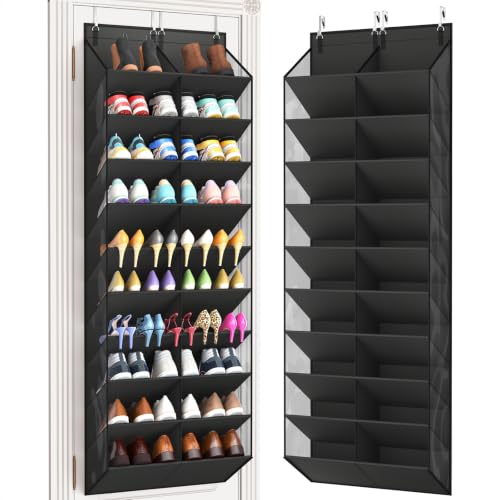 Over the Door Shoe Organizer 20 30 Pairs Shoe