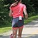 Solo 8 - Hands-Free Hydration clamp with Bottle for Waistband or Running Belt (Blue)