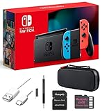 Nintendo Switch Bundle w/Case & SD Card: Nintendo