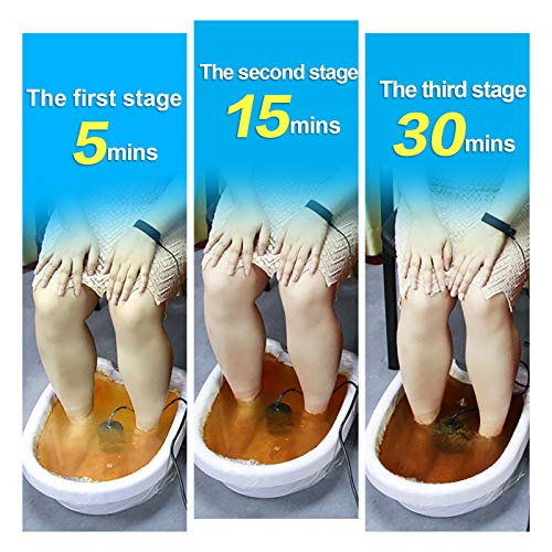 2021 Upgrade Ionic Detox Foot Bath Machine, Foot Detox