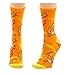 BIOWORLD Pokemon Charmander Juniors Cartoon Crew Socks