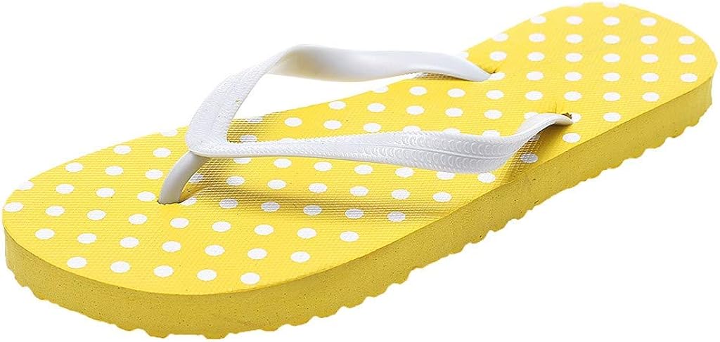 Amazon.com: Emimarol Women Beach Summer Casual Flip Flop Sandals Rubber Flip Flops Thong Sandal 