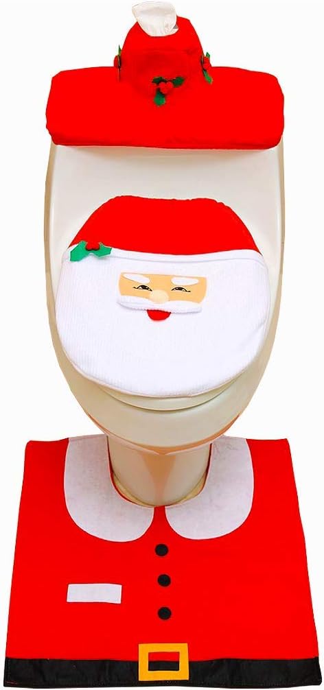 Best christmas toilet seat cover only